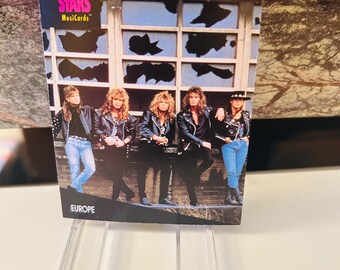 Europe 1991 Super Stars Trading Card #172