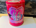Looney Tunes 1990 Empty Storage Tin Container