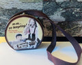 Tootsie Roll 5" Vintage Empty Storage Tin Purse Container