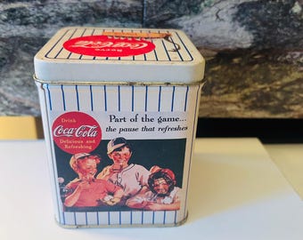 Coca Cola Tin 1994 3x4 inches
