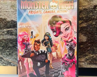 Monster High Frights Camera Action Preowned DVD