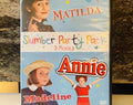 Slumber Party 3 Movie Pack Preowned DVD, Annie, Matilda and Madeline