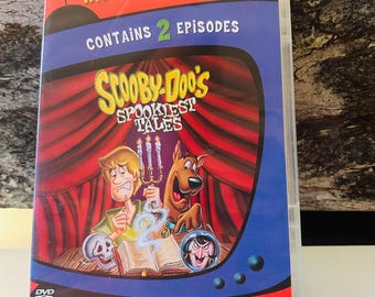 Scooby Doo Spookiest Tales Preowned DVD