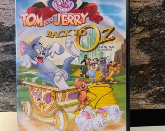 Tom & Jerry Back to Oz Preowned DVD