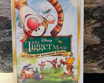Tigger Movie 10th Anniversary Preowned DVD, Winnie the Pooh