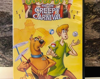 Scooby Doo and the Creepy Carnival Preowned DVD