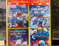 The Smurfs 4 Movie Collection Preowned DVD