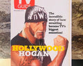 Hulk Hogan TV Guide Signature Cover 1998 Edition