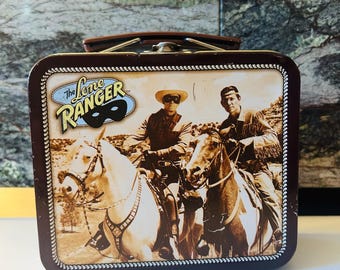 The Lone Ranger 5.5 x 5 Tin Container