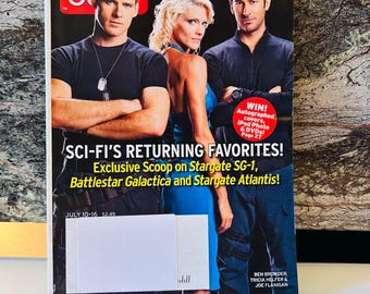 Battlestar Galactica 2005 TV Guide, July 10th Edition