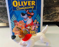 Oliver & Company Movie Figurine Toy 1996 with Case