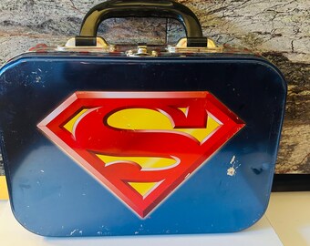 Superman 7x10 Empty Storage Container
