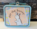 Pat the Bunny 4.5x 5 Empty Storage Container