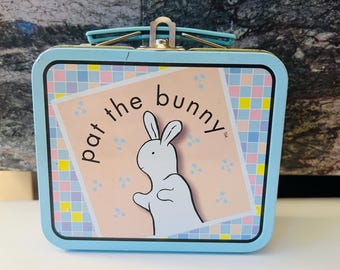 Pat the Bunny 4.5x 5 Empty Storage Container