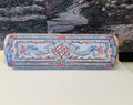 Brighton Jewelry Pencil Case Vintage Tin 9.5x3