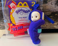 Teletubbies 2000 Tinky Winky Clip Soft Toy