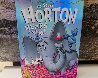 Horton Hears a Who Deluxe Collection Dr. Seuss Preowned DVD