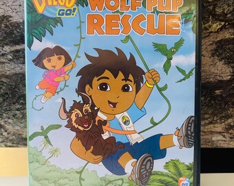 Diego Wolf Pup Rescue 2006 Preowned DVD