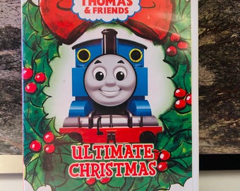Thomas & Friends Ultimate Christmas Limited Holiday Edition Preowned DVD