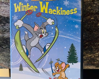 Tom and Jerry's Winter Wackiness Preowned DVD