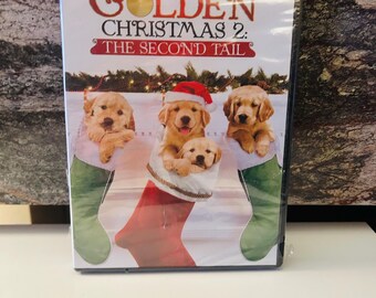 A Golden Christmas the Second Tail Preowned DVD