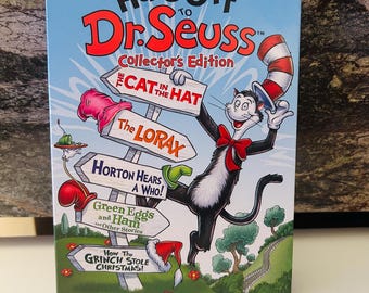 Dr. Seuss Collector's Edition Five Movies Preowned DVD