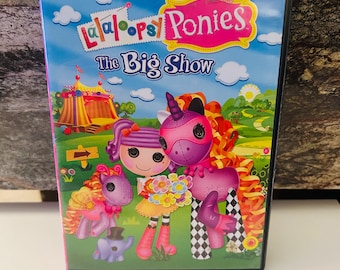 Lalaloopsy Ponies the Big Show Preowned DVD