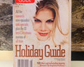 Kristen Johnston Cover 1998 Holiday TV Guide. 3rd Rock from the Sun