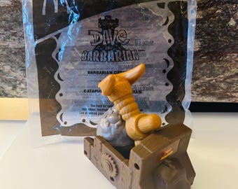 Dave the Barbarian 2004 Barbarian Catapult Happy Meal Toy