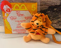 Winnie The Pooh 1999 Tigger Movie Soft Toy Keyclip