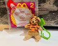 Roo Soft Toy Winnie The Pooh 1999 Tigger Movie Toy Keyclip