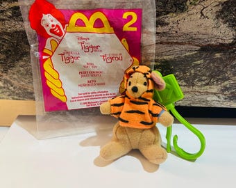 Roo Soft Toy Winnie The Pooh 1999 Tigger Movie Toy Keyclip