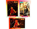 ACDC Cliff Williams 1991 Trading Card Collection (3 Cards)
