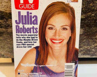 Julia Roberts TV Guide 1998 Edition