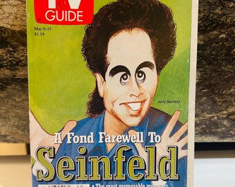 Seinfeld TV Guide 1998 Edition