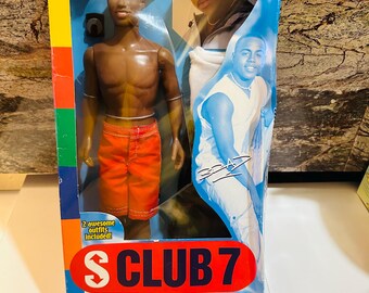 Brad S Club 7 Doll (2000)