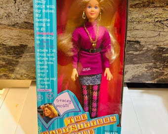 Stacey Doll Babysitters Club 1998 Doll Collection