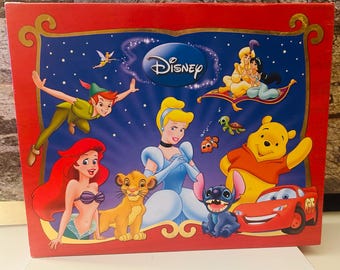 Disney Vintage Gift Box Empty Storage Container
