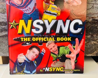 NSYNC The Official 9x8 Book 1998