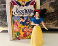 Snow White Figurine Collector Toy 1995 with Case