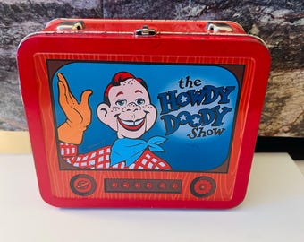 Howdy Doody Show 5x6 Empty 1998 Storage Container