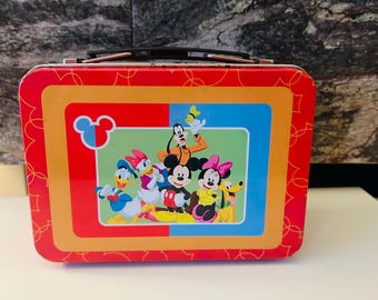 Disney Mickey and Friends Tin Case (4 by 5.5 Inches)