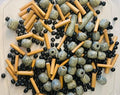 Vintage Beads for Jewelry Making .5 ounce Bag