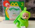 Teletubbies 2000 Dipsy Clip Soft Toy