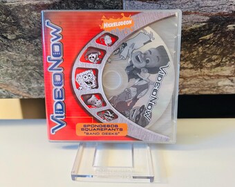 Spongebob SquarePants 2003 Video Now Nickelodeon Band Geeks Preowned Disc for Personal Video Player