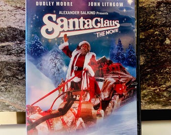 Santa Claus the Movie 20th Anniversary Edition 2005 Preowned DVD