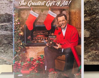 A Colbert Christmas Preowned DVD