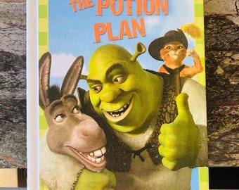 Shrek 2 The Potion Plan 2004 Hardcover Library Edition