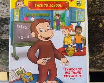 Curious George Back to School Preowned DVD