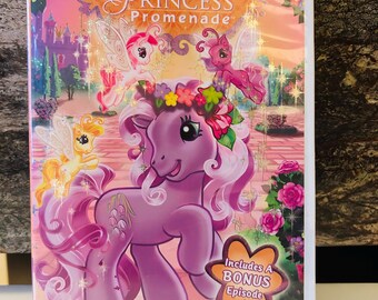My Little Pony The Princess Promenade 2006 DVD